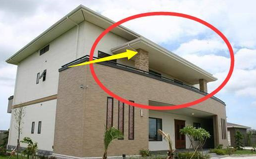 自建房外观万万别盖成这样,暗喻家财散尽,有钱人从不这样做