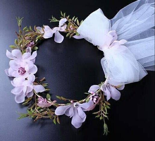 十二星座最美女神花环, 摩羯淡雅, 金牛充满大自然的气息