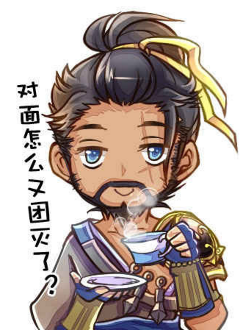 宫本武藏q版头像:无敌的我,不再迷路了!