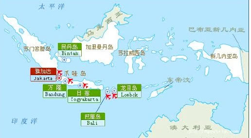 世界岛国有几十个,千岛之国不计其数,你知道哪一个国家是万岛之