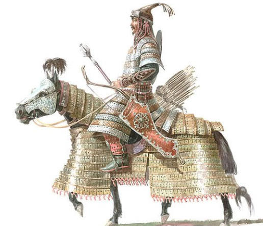 蒙古骑兵碰到土鳖朱元璋