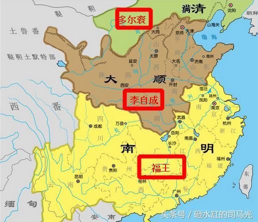 如果满清没有入关，李自成建立的大顺王朝能存活多久？