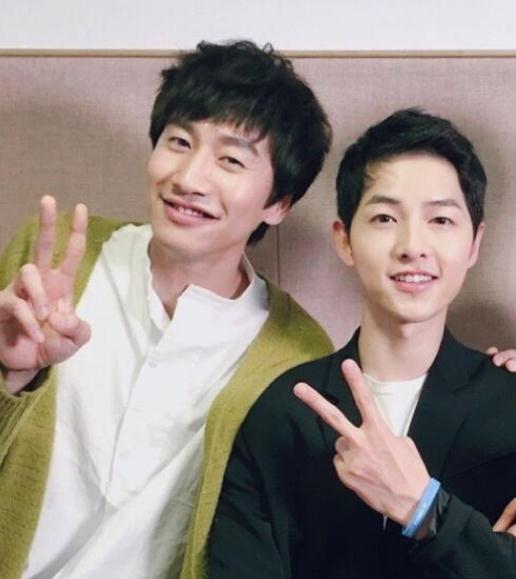 宋仲基情人节高调表白李光洙,这一对才是真爱啊