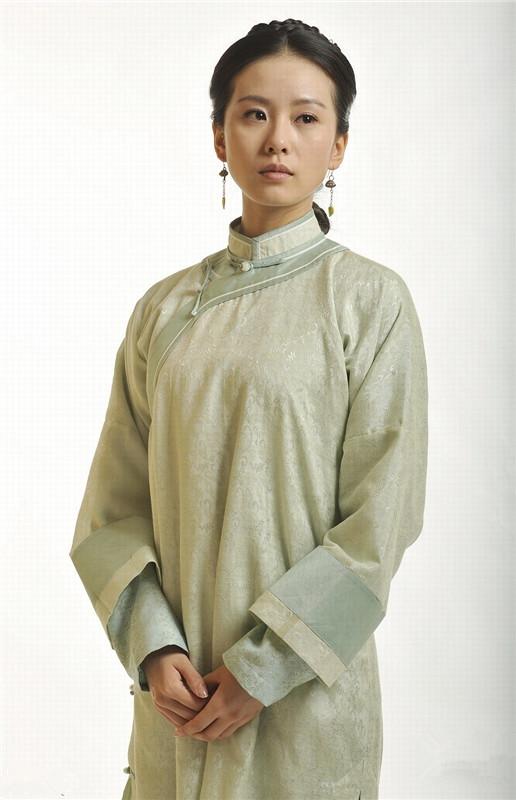 步步惊心马尔泰若曦华美服饰赏析——怎一个美字了得