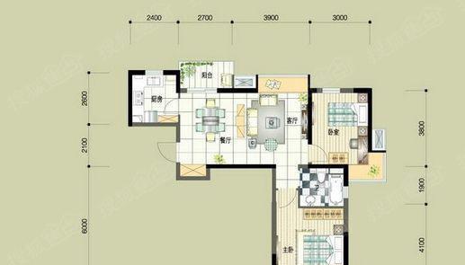 买房|户型|穿心剑_新浪网