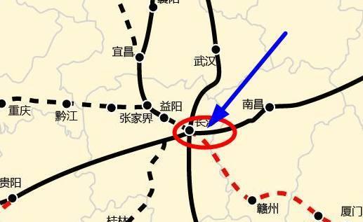 中部这个"新一线城市"太厉害了,有望新增4条高铁干线,发达了