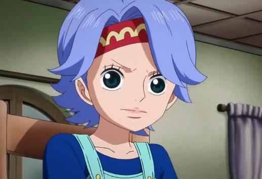 海贼王: 八位女神小时候的样子谁更可爱, 最后一位是个潜力股