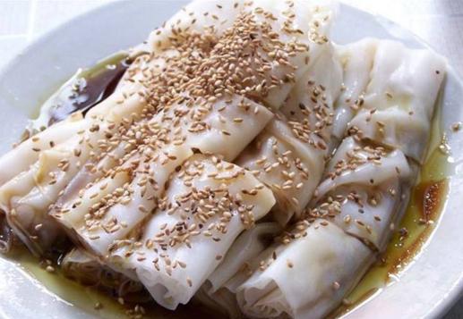 舌尖上的湛江-特色美食吴川粉皮