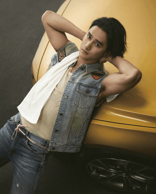 杜江为拍戏曾魔鬼训练21天