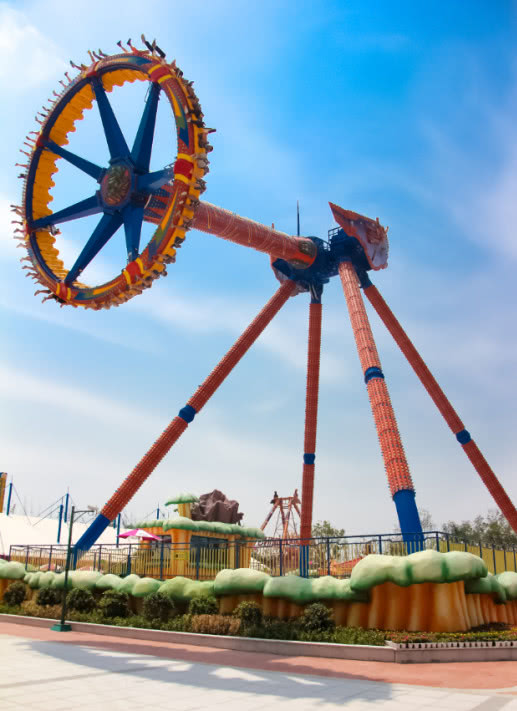 3月17日大同方特盛大开业 千家旅行社抢先体验