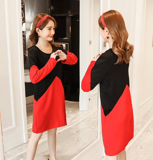 怀孕三个月的产妇,备好孕妇装,洋气优雅又舒适