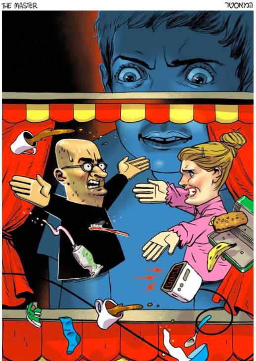 30张超有病世界观插画现代人压力这么大就是这样来的