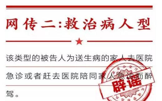 2017年醉驾处罚新规,这6种情形可免处罚了!