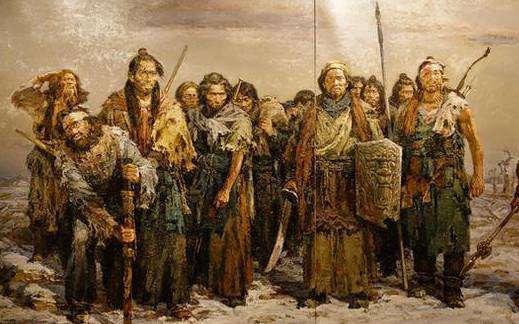 永平十八年(75年)六月,西域的焉耆和龟兹两国攻打西域都护陈睦,陈睦