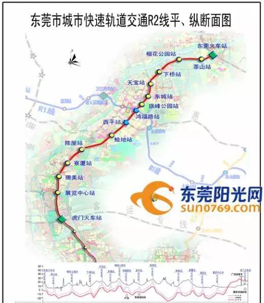 刚刚!东莞决定增加到8条地铁线路,有4条地铁与深圳无缝对接!