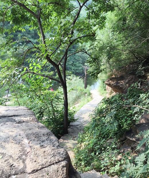 秋山原生态自然风景区, 呈现奇,险,凉,野,幽的原始生态环境
