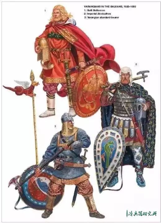 战斗民族祖先的"防弹衣":罗斯人铠甲的演变史