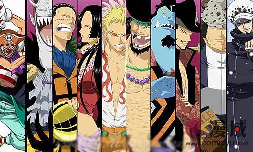 海贼王,七武海中的最强可能是他!鹰眼拿他没办法?