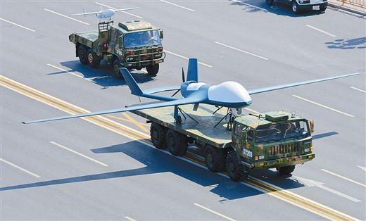 目前bzk-005无人机已经广泛应用在南海,高原等执行侦察任务,而更高级