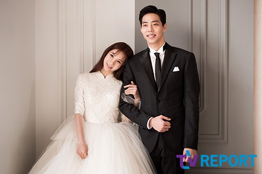 afterschool前成员金正雅公开婚纱照