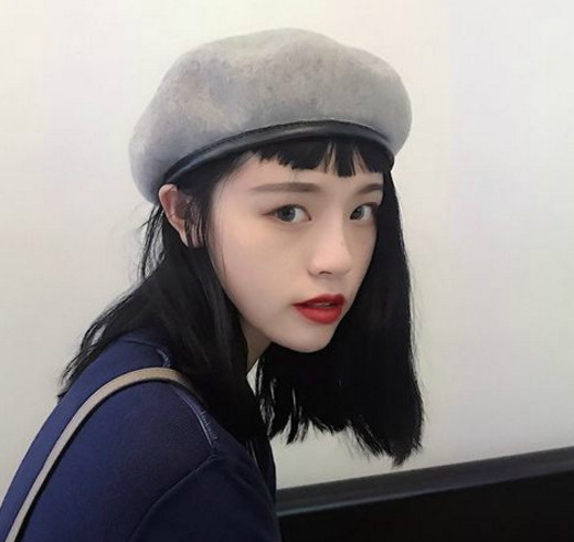 适合戴帽子的发型女时尚又减龄你学会吗