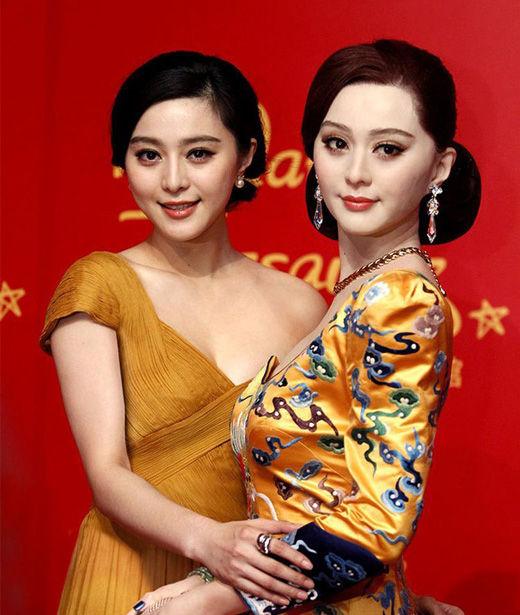 赵丽颖将入驻杜莎夫人蜡像馆盘点明星想毁掉的丑蜡像