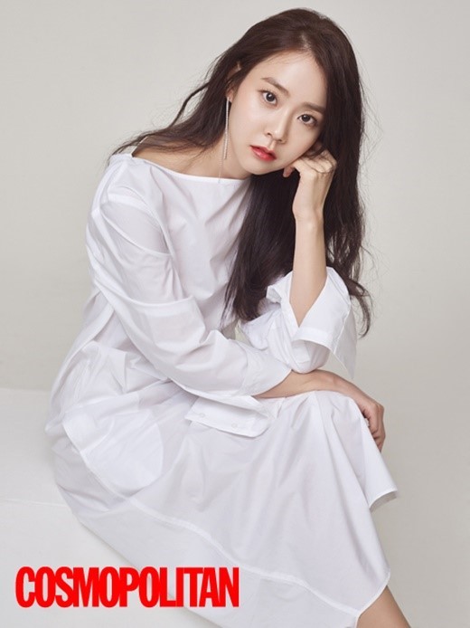 韩国女艺人韩胜妍最新时装杂志写真曝光