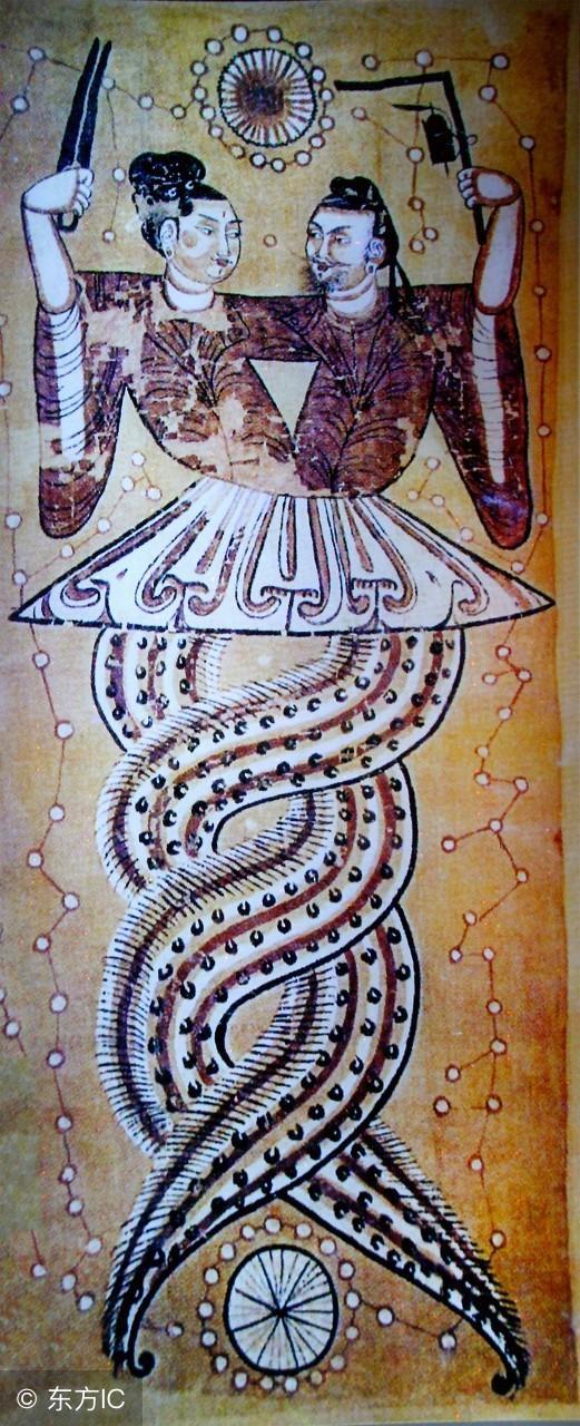 韩国学者: 中国人建立古埃及文明, 古埃及的伏羲女娲雕像是证据!