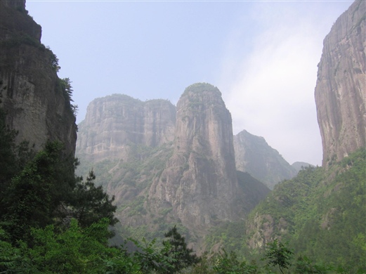 台州市神仙居景區美景