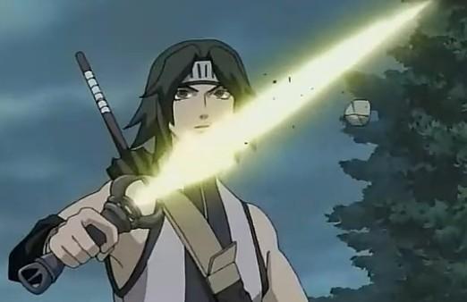 火影忍者:千手扉间的贴身神剑,曾杀死斑神的弟弟,却被鸣人击断|雷神