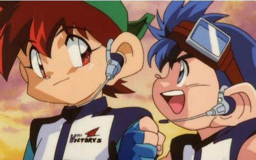 故事主要围绕星马豪(seiba go)和星马烈(seiba retsu)两兄弟的赛车