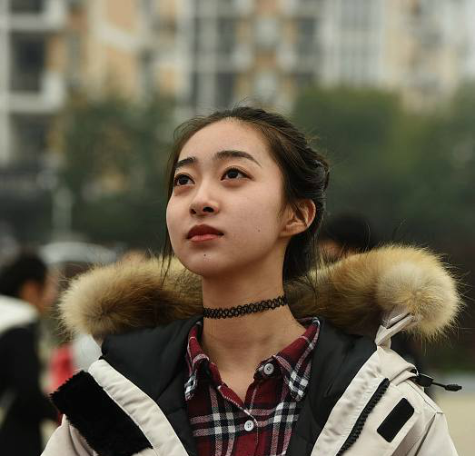 浙传校考笔试不看颜值,考生素颜上阵也耐看|考生|素颜|艺考_新浪网