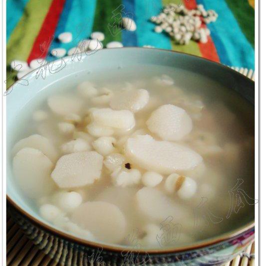 求医不如求已——山药薏米粥!