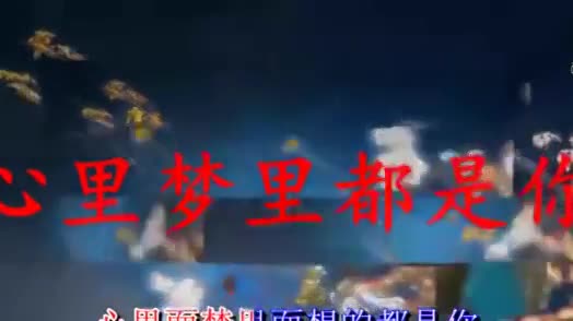 一曲《心里梦里都是你》歌很真实,听哭万千女