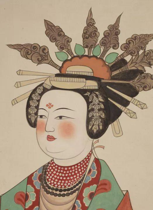 今日宜盛妆看古代美女的花钿红妆