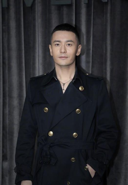 被剪了新发型的黄晓明撩到了,果然板寸才是检验颜值的第一标准啊