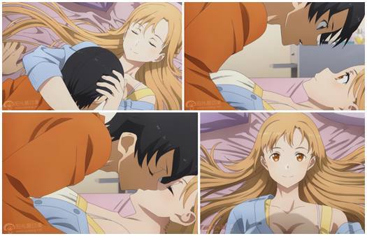 刀剑神域序列之争剧场版竟成现代版爱情动作片