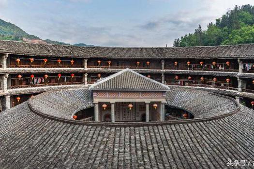 中国十大土楼——传统建筑文化的艺术瑰宝|建筑|土楼|民居_新浪新闻