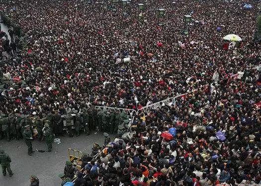 10年前,那场50年一遇的雪灾,到底是怎样的存在?