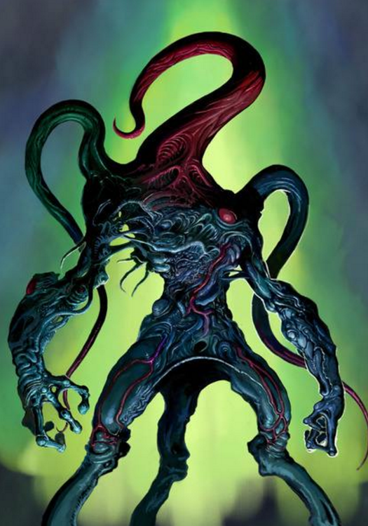 洛夫克拉夫特克苏鲁神话中最为出名的外神奈亚拉托提普