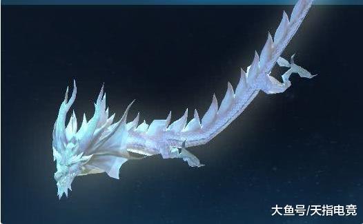 看到这条如此精致的白龙,大家对于这个出场特效相信也是比较熟悉吧~想