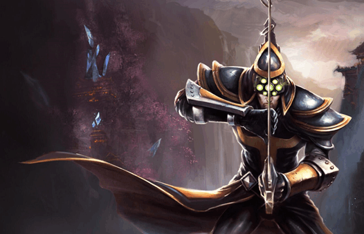 当时的剑圣绝对是恐怖的存在,有剑圣的局基本就是屠杀,所以那时候剑圣