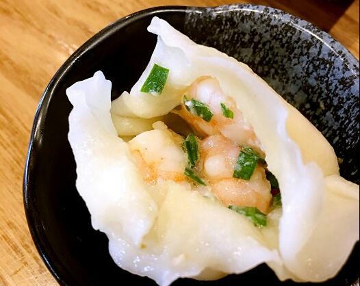美食好店|青岛明星餐厅:开海红岛海鲜虾水饺