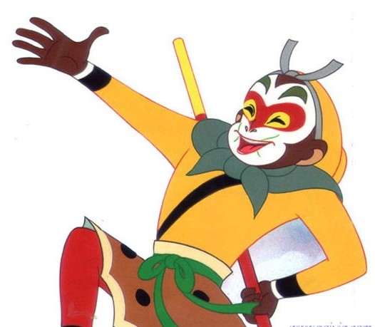 盘点那些经典动漫里的猴子悟空,认识这几个的说明你已经老了!