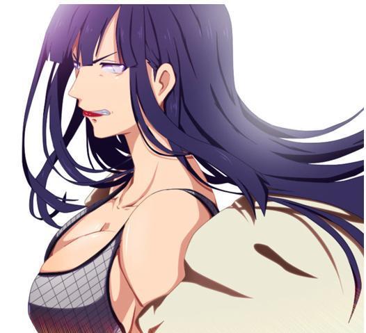 盘点雏田全成长时期看她如何从内向少女变成火影第一人妻