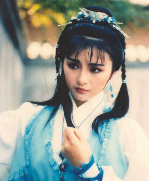 李赛凤越女剑武打霸王花古装扮相最美竟在仙女多情