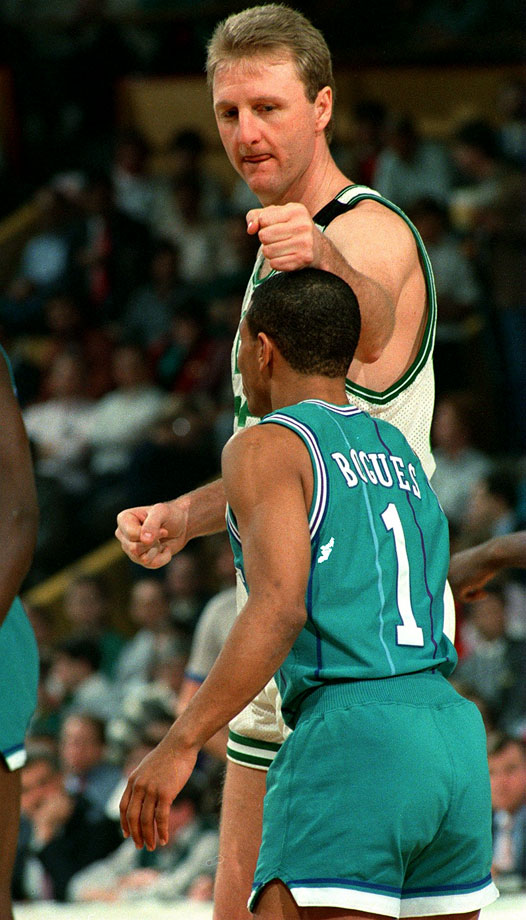 身高仅1米6,却在nba混了14年,网友感慨小四也能打nba|nba|博格斯|球员