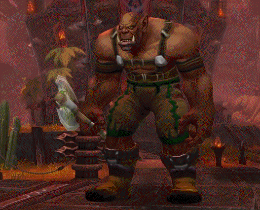 魔兽世界8.0:新同盟种族,德拉诺兽人,库尔提拉斯人动态预览