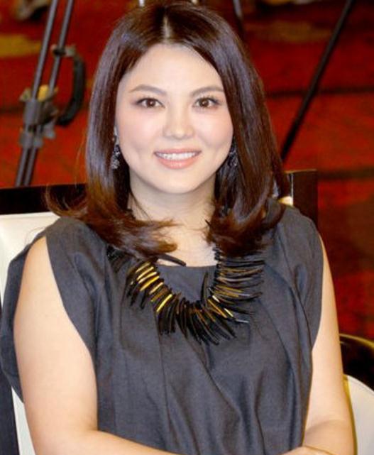 李湘出席活动,胖出新高度面庞圆润脸比盆大,衣服都挤出几道沟