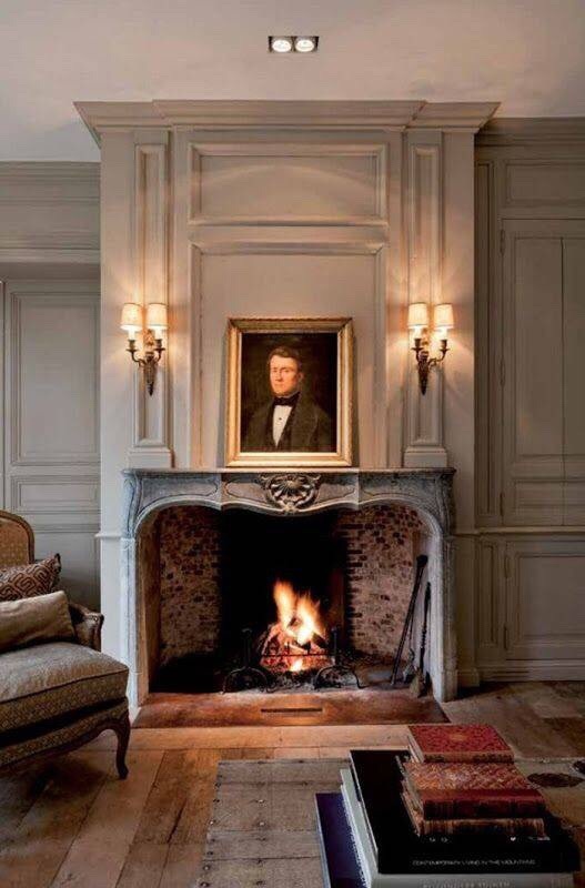 壁炉许多年以来就是家庭公共区域的中心